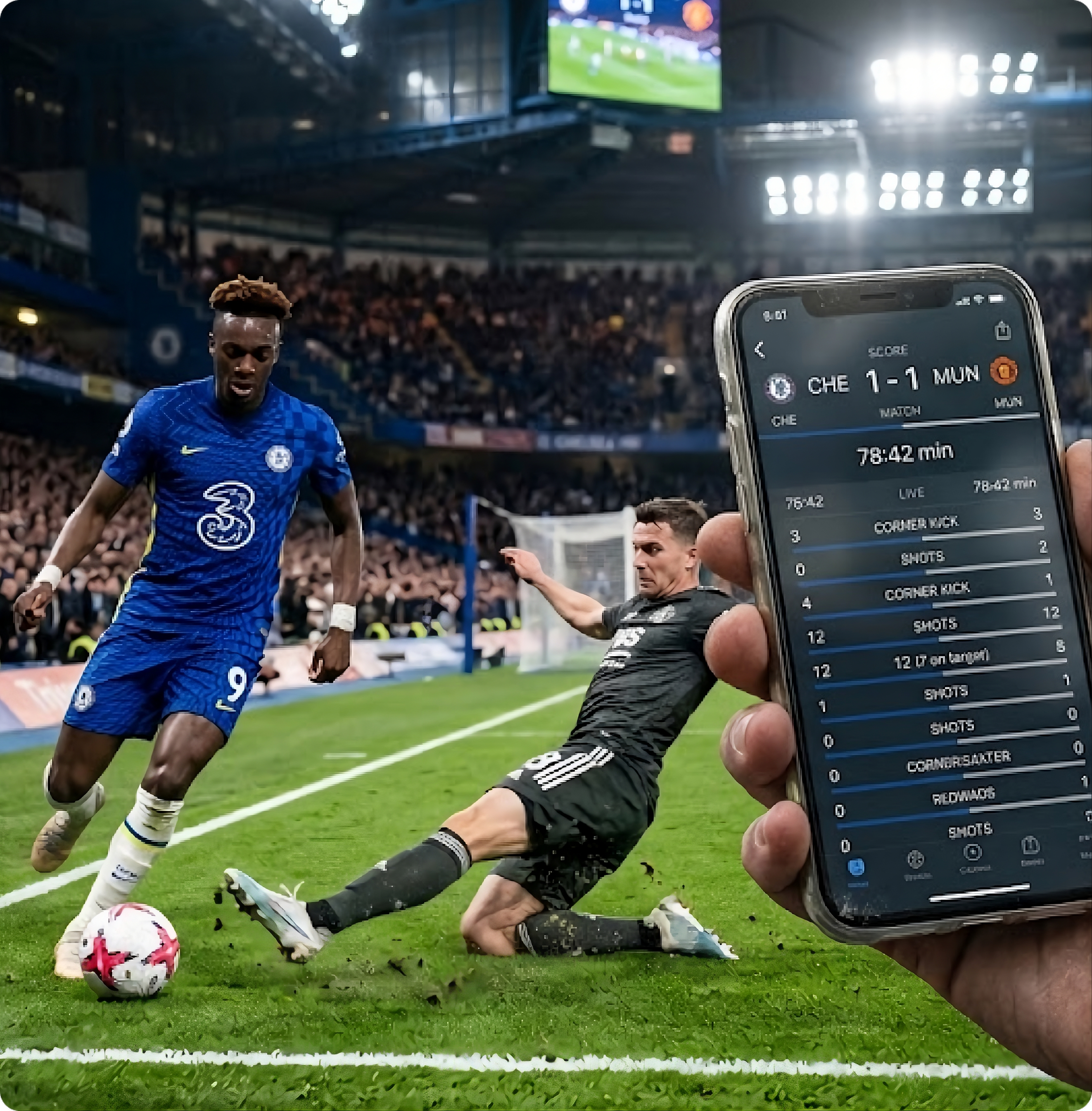 Live Betting Play by Play